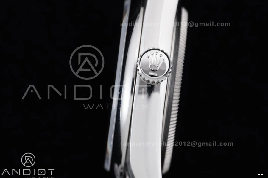 KRF Oyster 126000 VR3230 Black Edition Dial Best 36mm Steel Perpetual 904L 1:1 0114